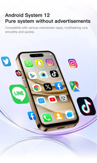 i17 Pro Mini Functional Smartphone