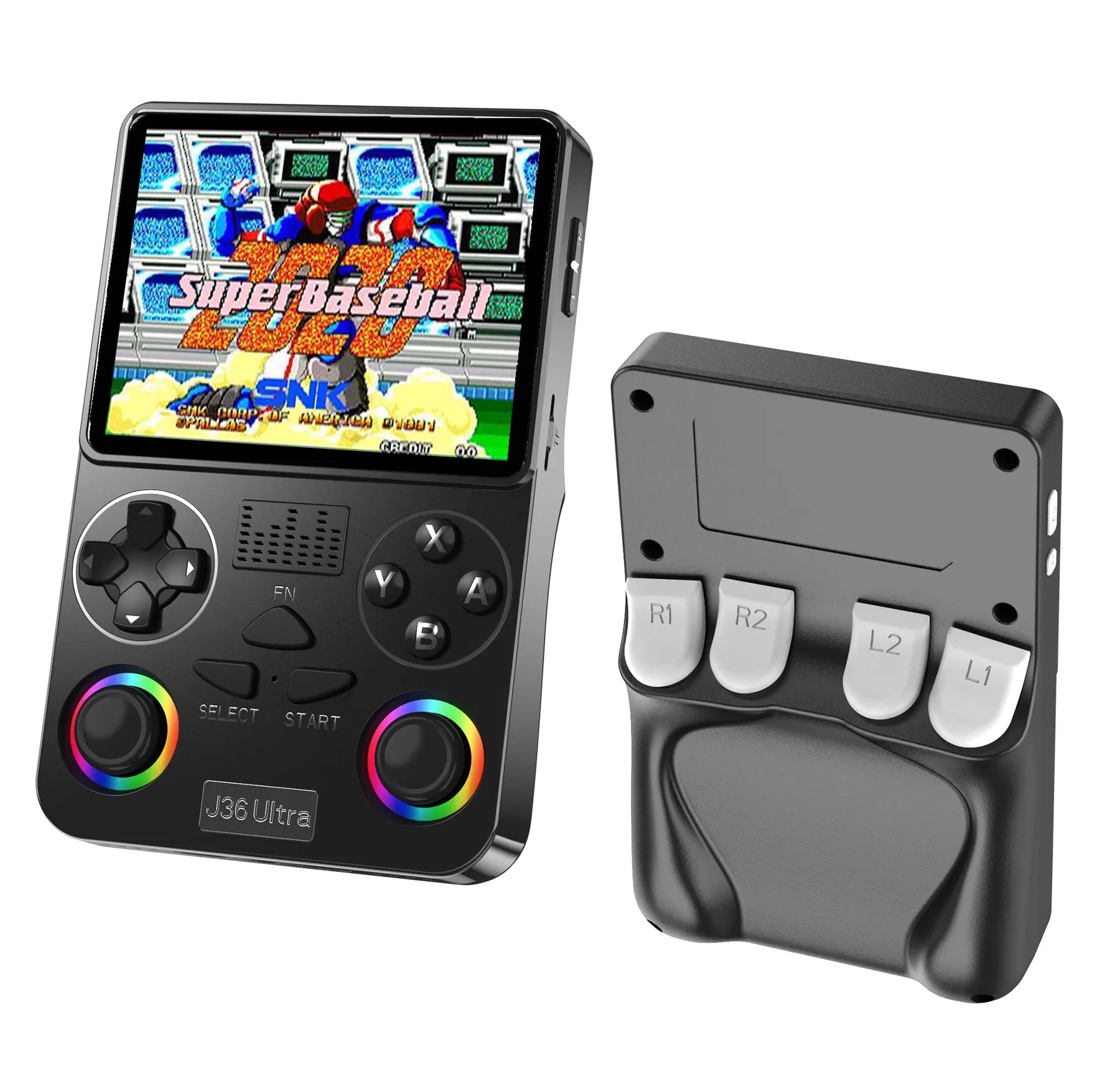 RetroMaster J36 Ultra Android Streaming Handheld Game