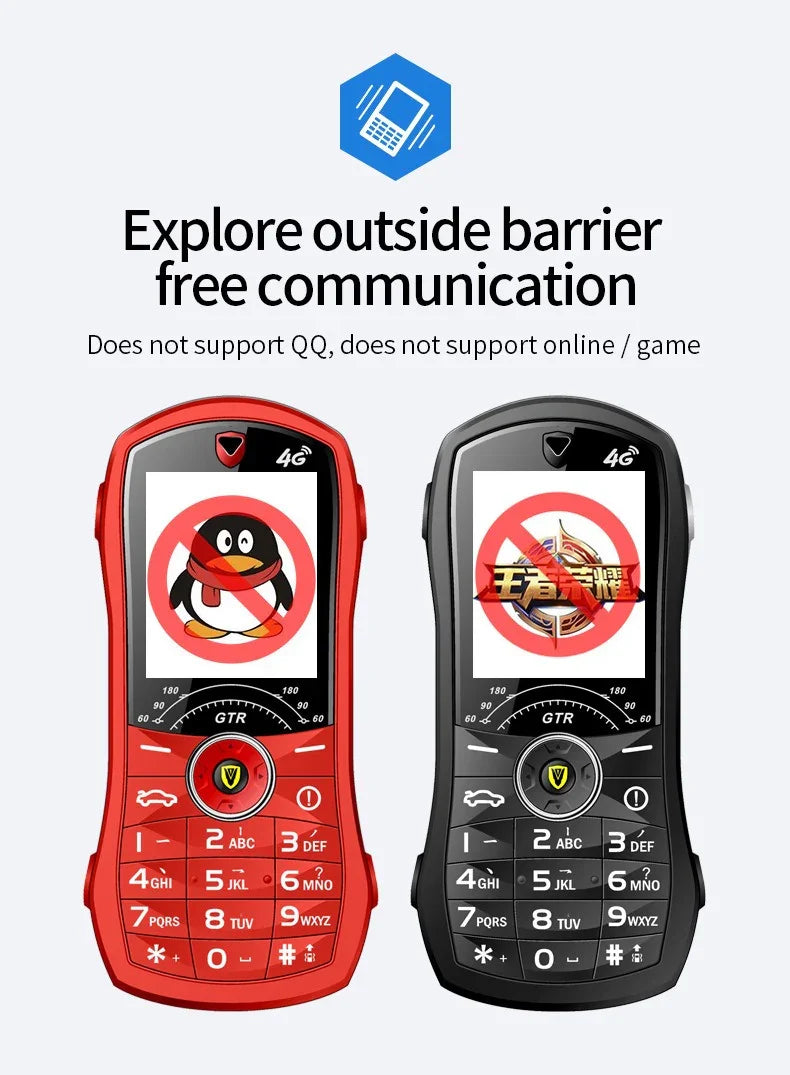 TurboTalk GT Mini Car Phone