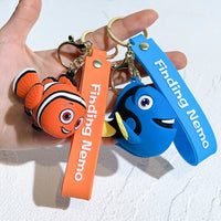 Nemo And Friends 3D Keychain
