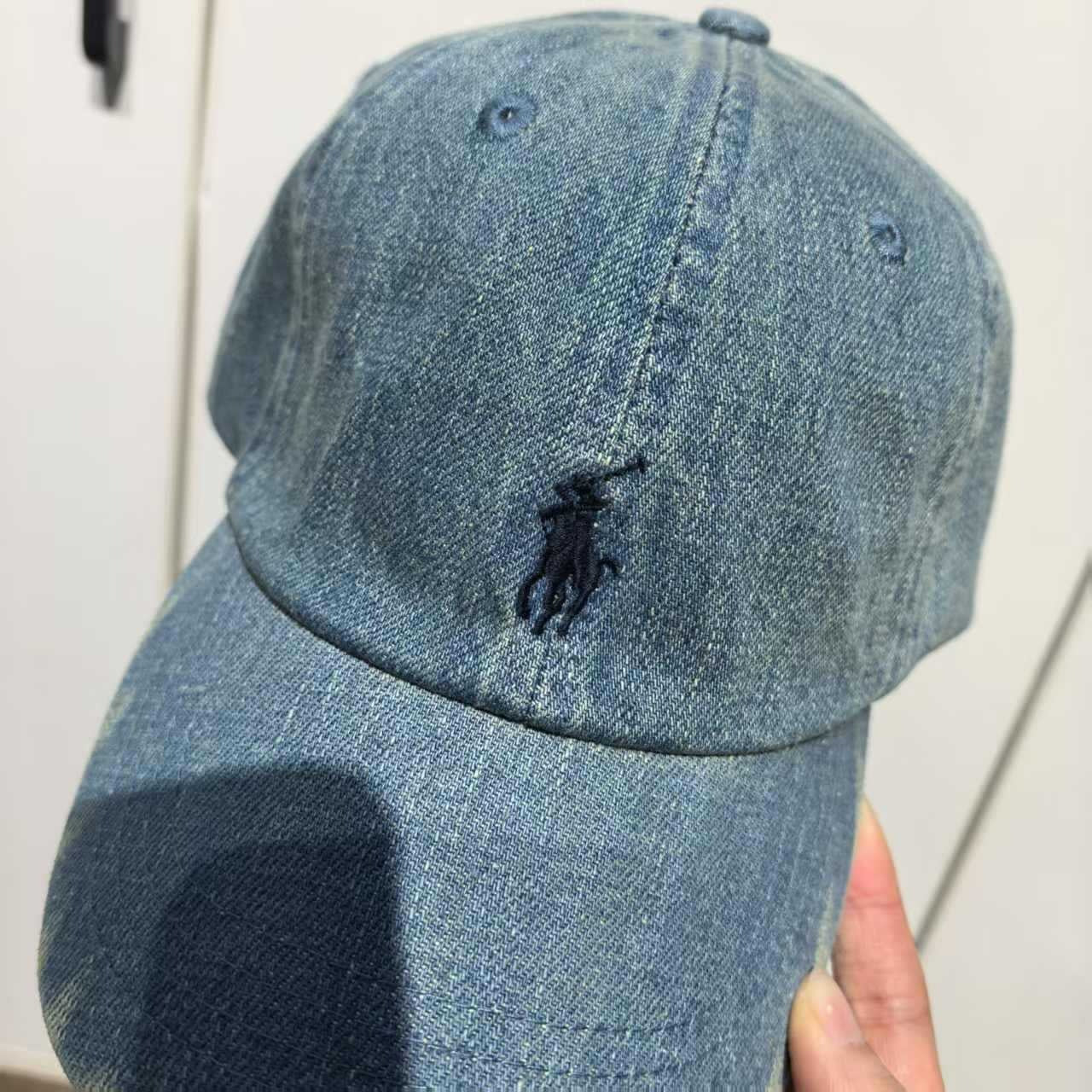 Classic Polo Denim Baseball Cap