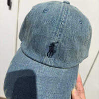 Classic Polo Denim Baseball Cap