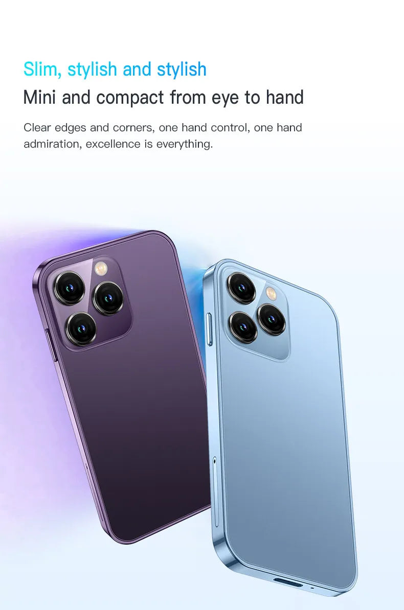 i16 Pro Max Smartphone