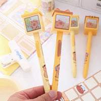 Pop-up Capybara Surprise Fidget Gel Pen