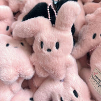 Sugar and Spice Bunny Plush Keychain