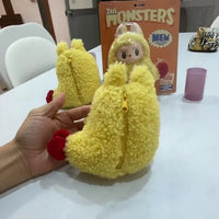 Labubu Wacky Mart Earphone Case Keychain