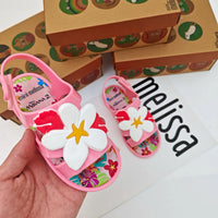 DZNY Mini Moana Jelly Colorland Sandals