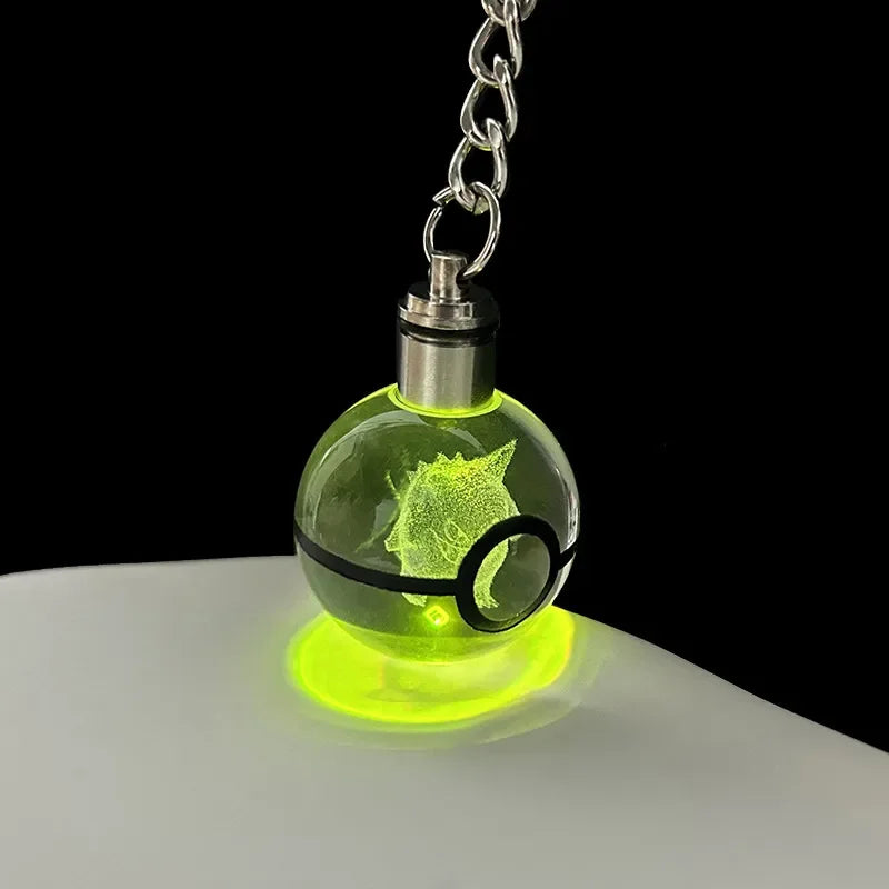 Luminous Legends Pokemon LED Keychain