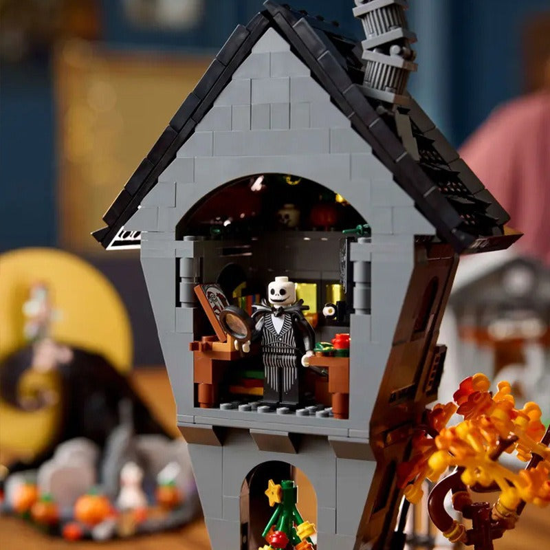 The Nightmare Before Christmas Building Blocks (2193 Pcs)