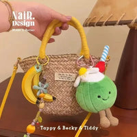 JC Tropical Coconut Dream Keychain