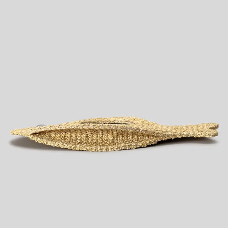 Marina-Chic Polka Fish Summer Handle Bag