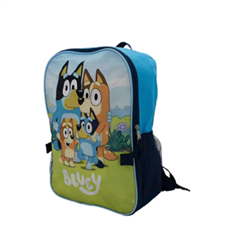 Bluey Family Backpack and Lunch Bag Set