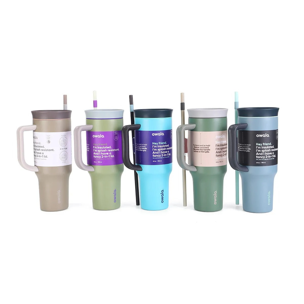Owala Insulated Travel Tumbler (40 oz)