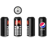 Soft Drink Can BM666 Mini Phone