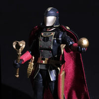 GI-Joe Supreme Cobra Commander Figurines (15 cm)