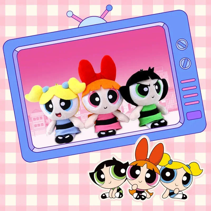 PPG Save the Day Plush Keychain