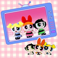 PPG Save the Day Plush Keychain