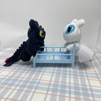Fury Unleashed Dragon Plush Keychain