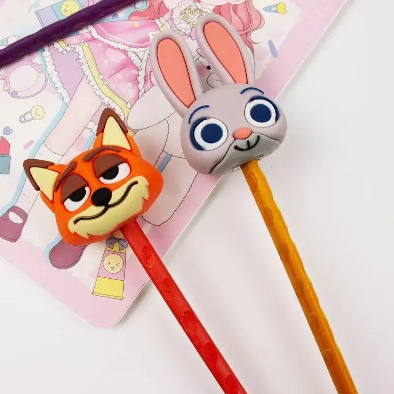 Zootopia Nick & Judy Head Sharpener