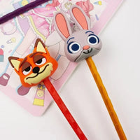 Zootopia Nick & Judy Head Sharpener