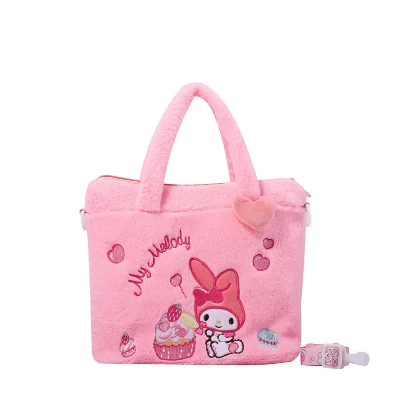 Sanrio Puffy Paradise Plush Handbag