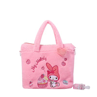 Sanrio Puffy Paradise Plush Handbag