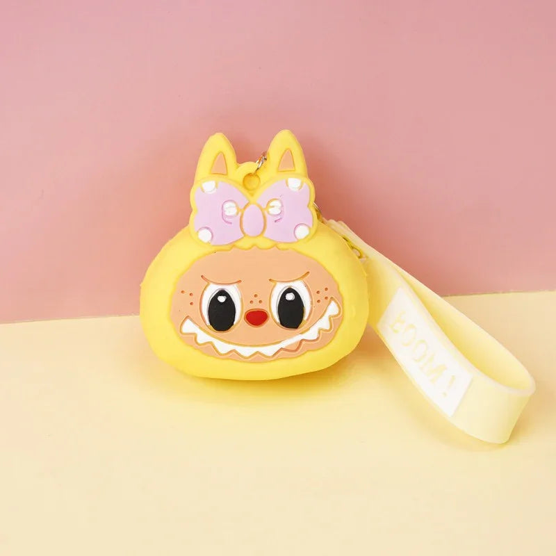 Labubu Bow Guard Coin Purse