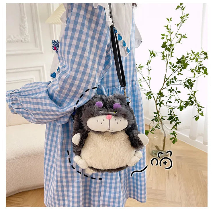 Lucifer Cat Potli Sling Bag