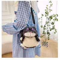 Lucifer Cat Potli Sling Bag