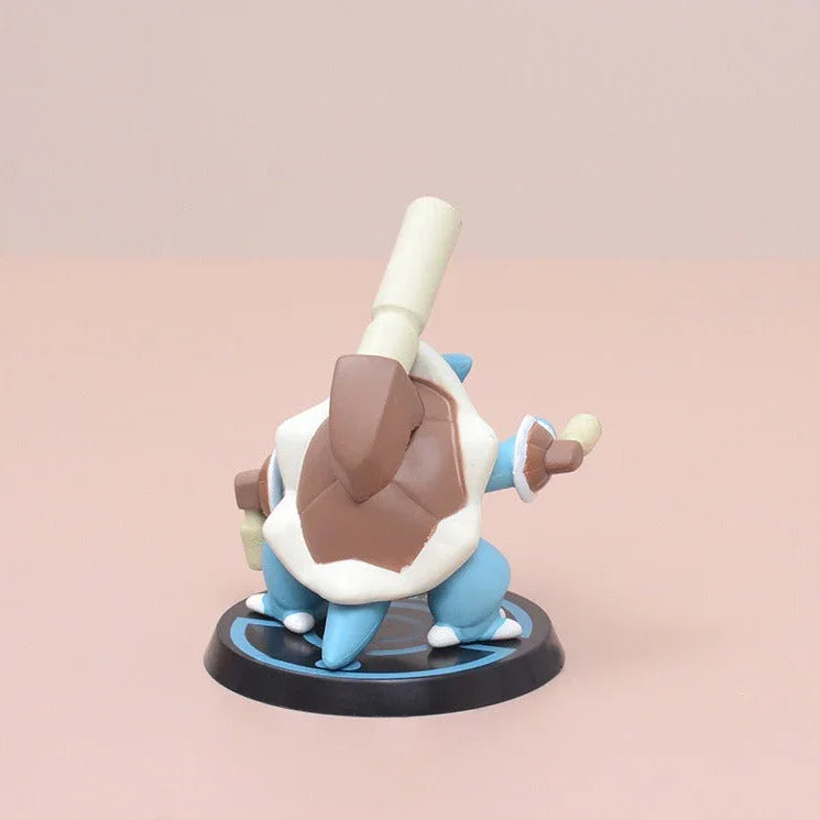 Pokimoen Battle Stance Miniature Figurines