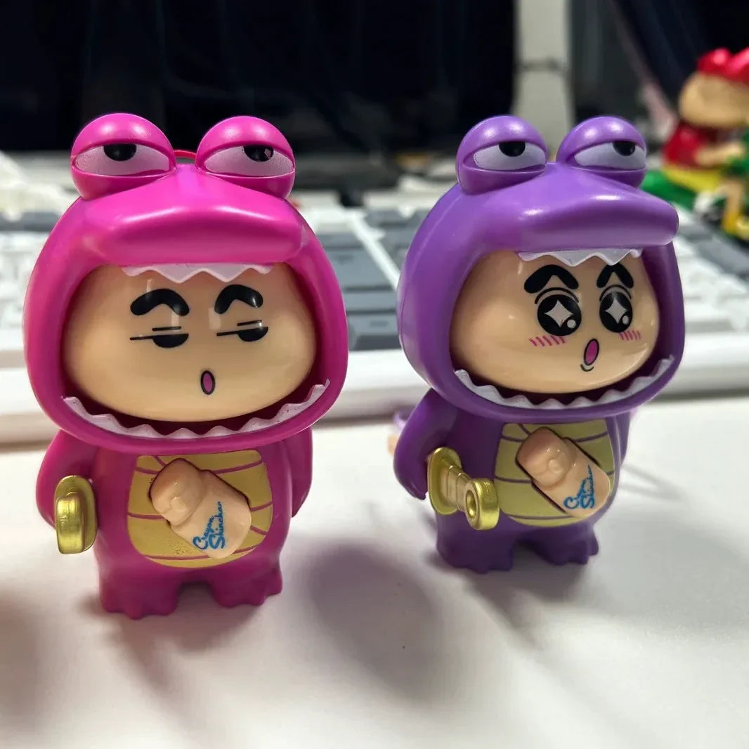 Shinchan Croc Talk Mood Swings Keychain