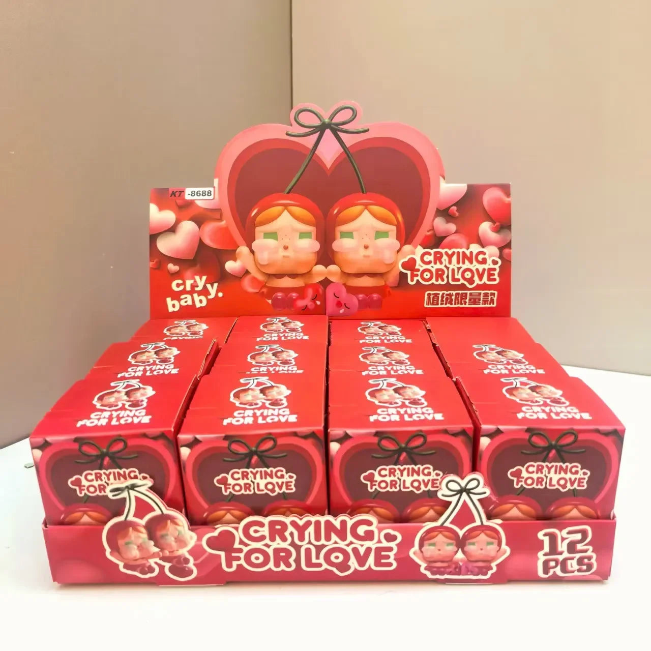 Crybaby Cherry Love Boxed Figurines