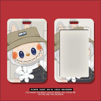 Monster Pass Labubu ID Card Holder