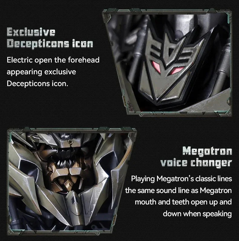 Killerbody Megatron Trans4mers Smart Helmet