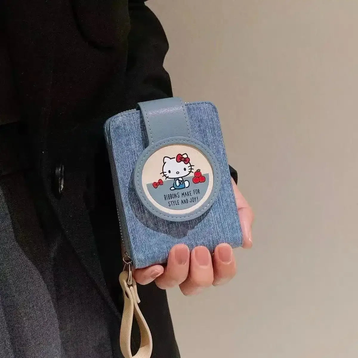 Hello KT Supreme Sleek Coin Wallet