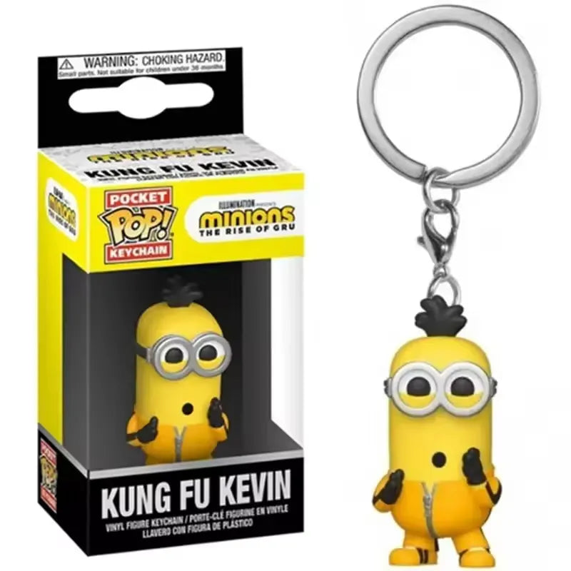 Funko Pop Minions The Rise of Gru Keychain