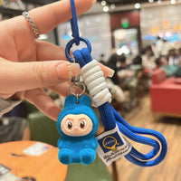 Labuboo Colorful Pop 3D Keychain