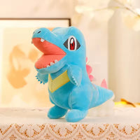 Pokemon Totodile Big-Jaw Starter Plush (25 cm)