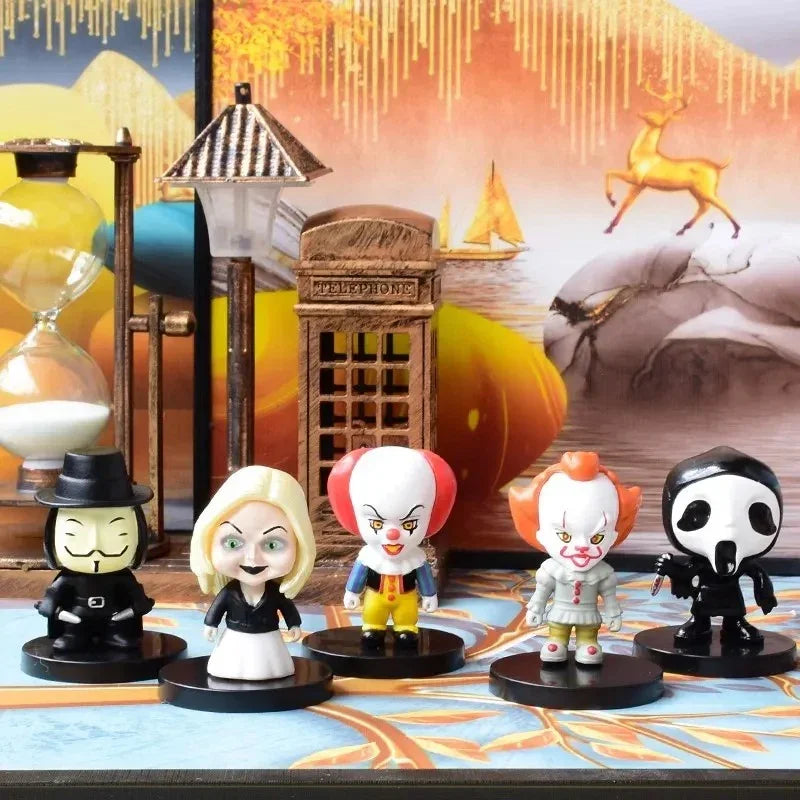 Horror Villains Chibi Action Figures Blind Bag