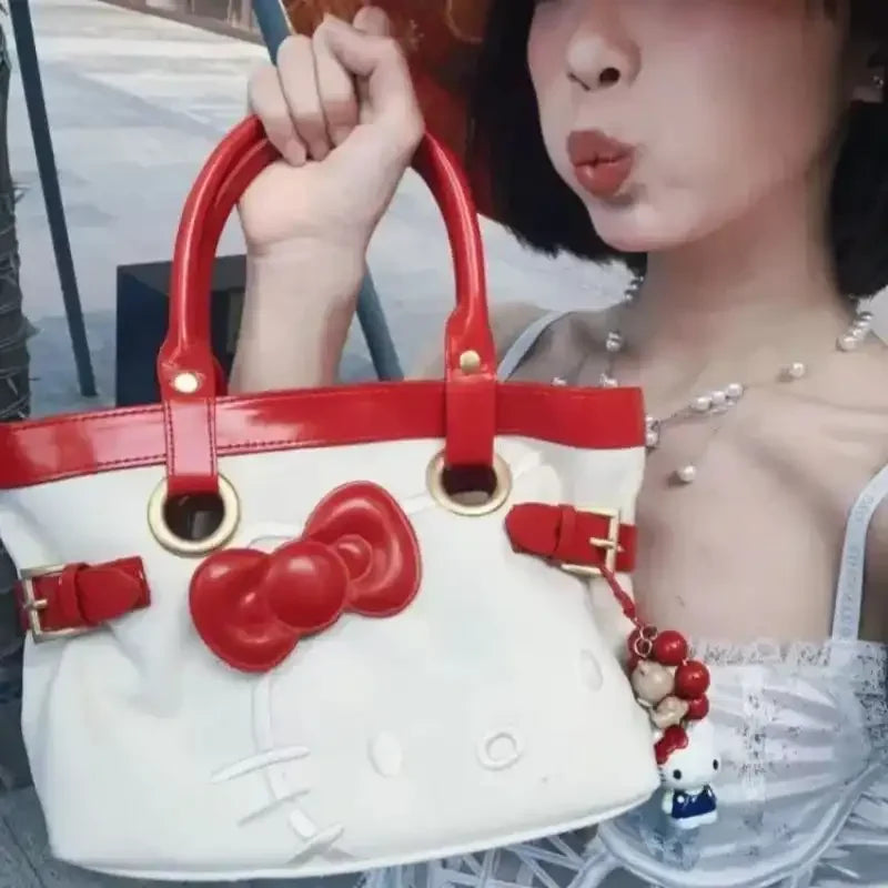 Hello KT Catwalk Ready Tote Bag
