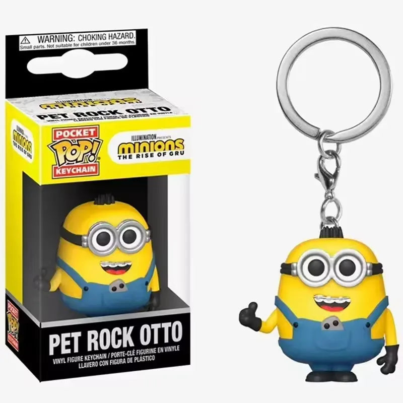 Funko Pop Minions The Rise of Gru Keychain