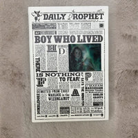 Harry Potter Daily Prophet BWL Picture Changing Notebook