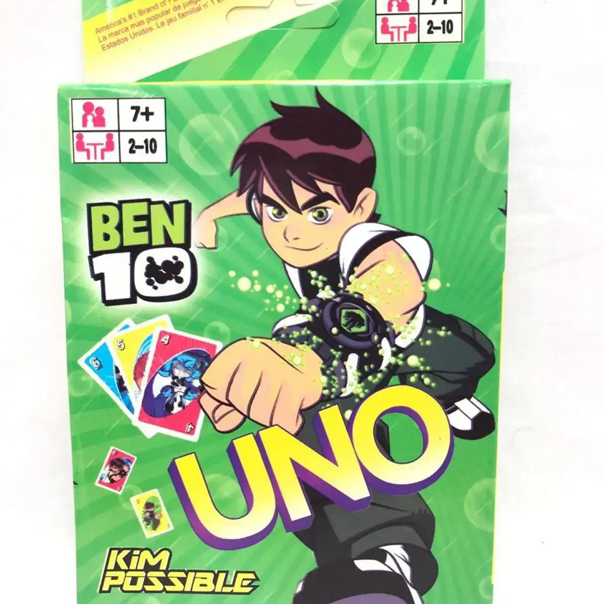 UNO Ben 10 Hero Edition Card Game