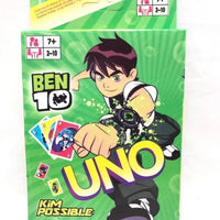 UNO Ben 10 Hero Edition Card Game