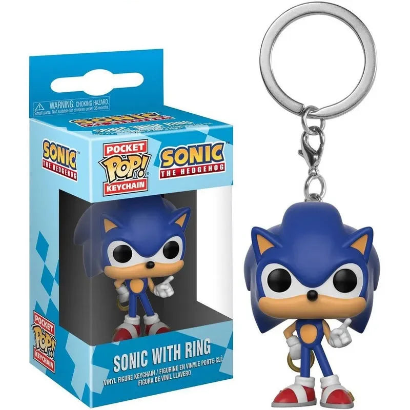 Funko POP Sonic Hedgehog Keychain