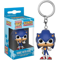 Funko POP Sonic Hedgehog Keychain