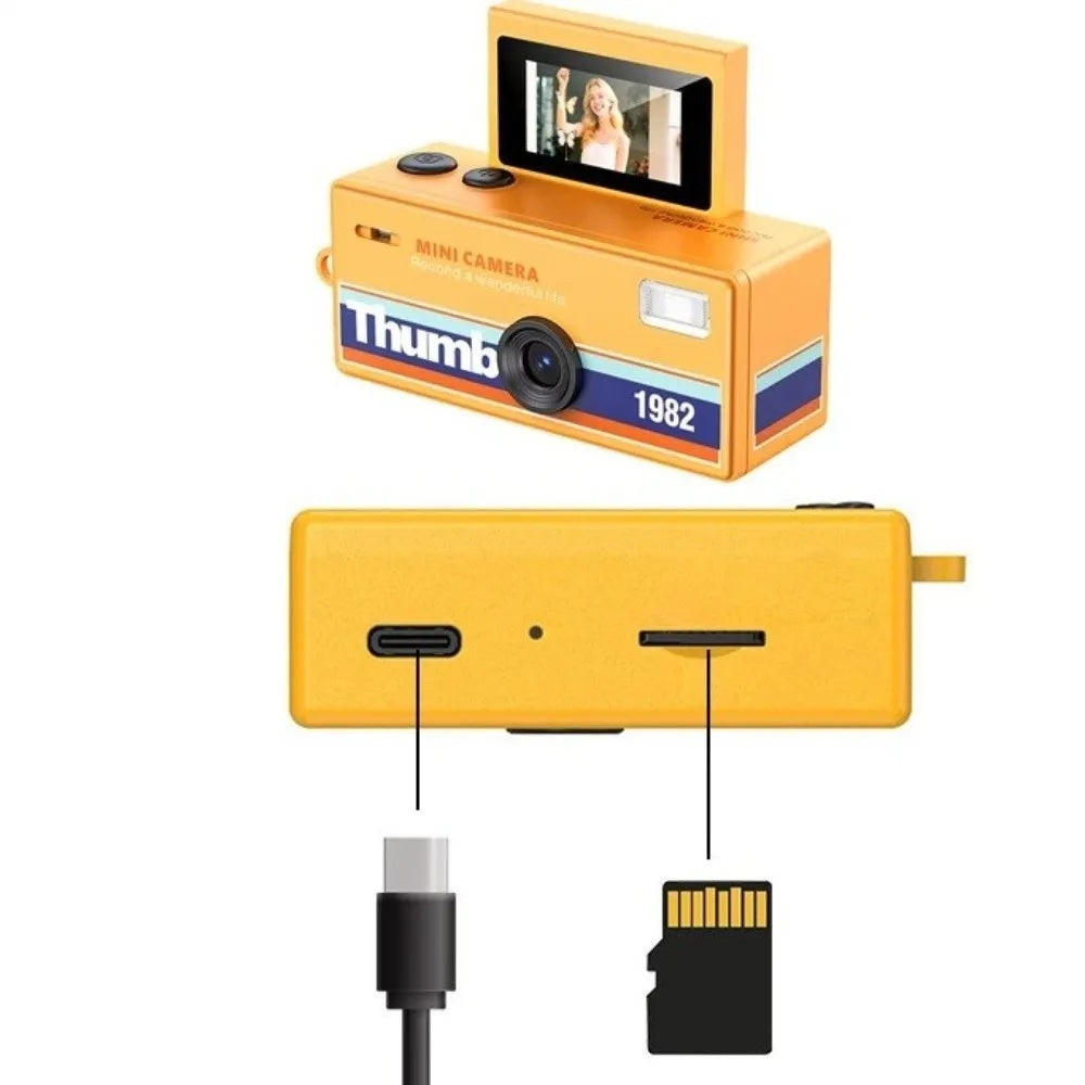 G62 Keychain Thumb Camera