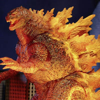 NECA King of the Monsters Burning Godzilla Figure (18 cm)