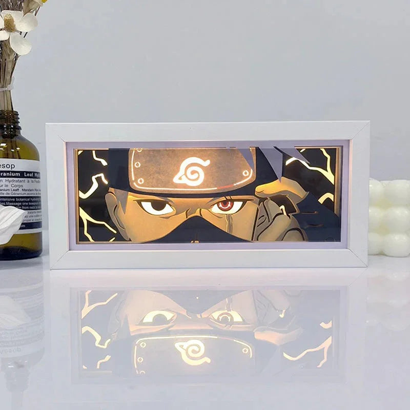 Naruto Kakashi Hatake Light Box Lamp
