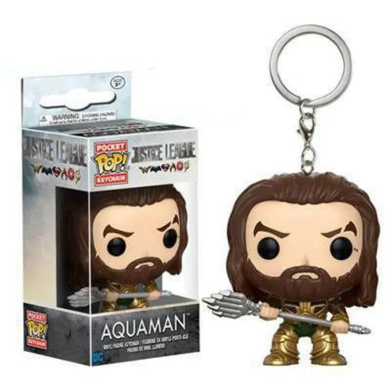 Funko Pocket POP MRVL & DC Keychains
